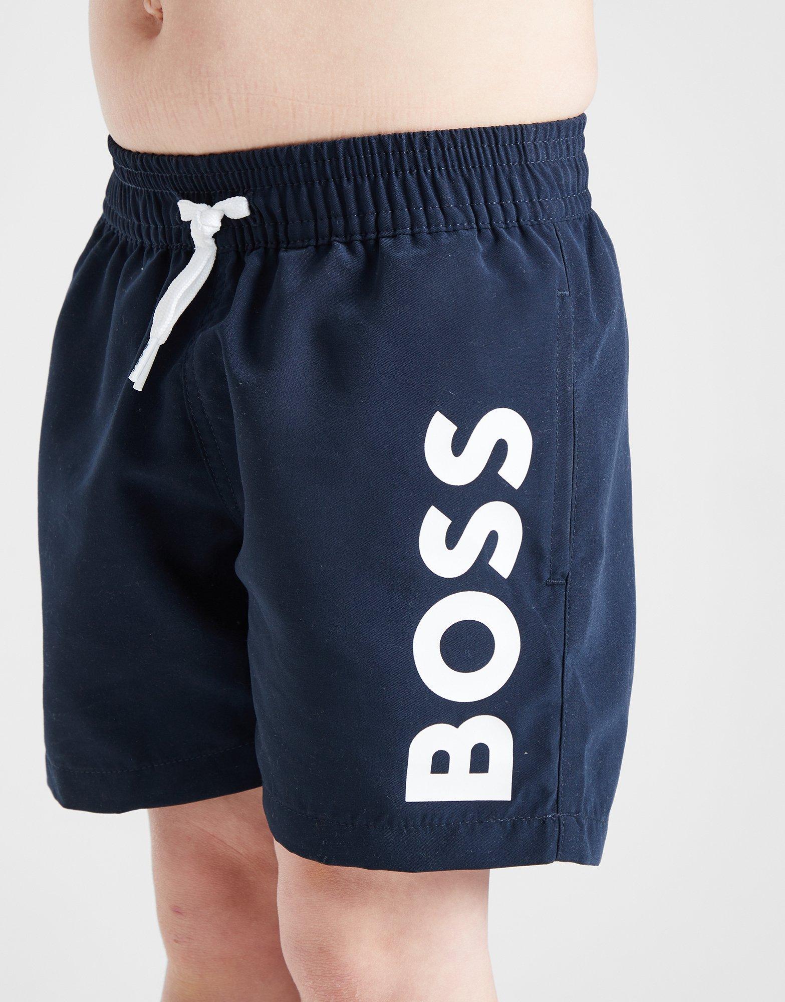 BOSS Large Logo Swim Shorts Infant