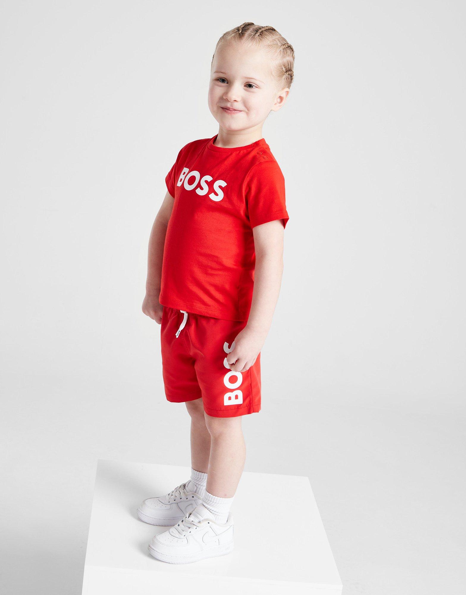 BOSS Large Logo T-Shirt Infant