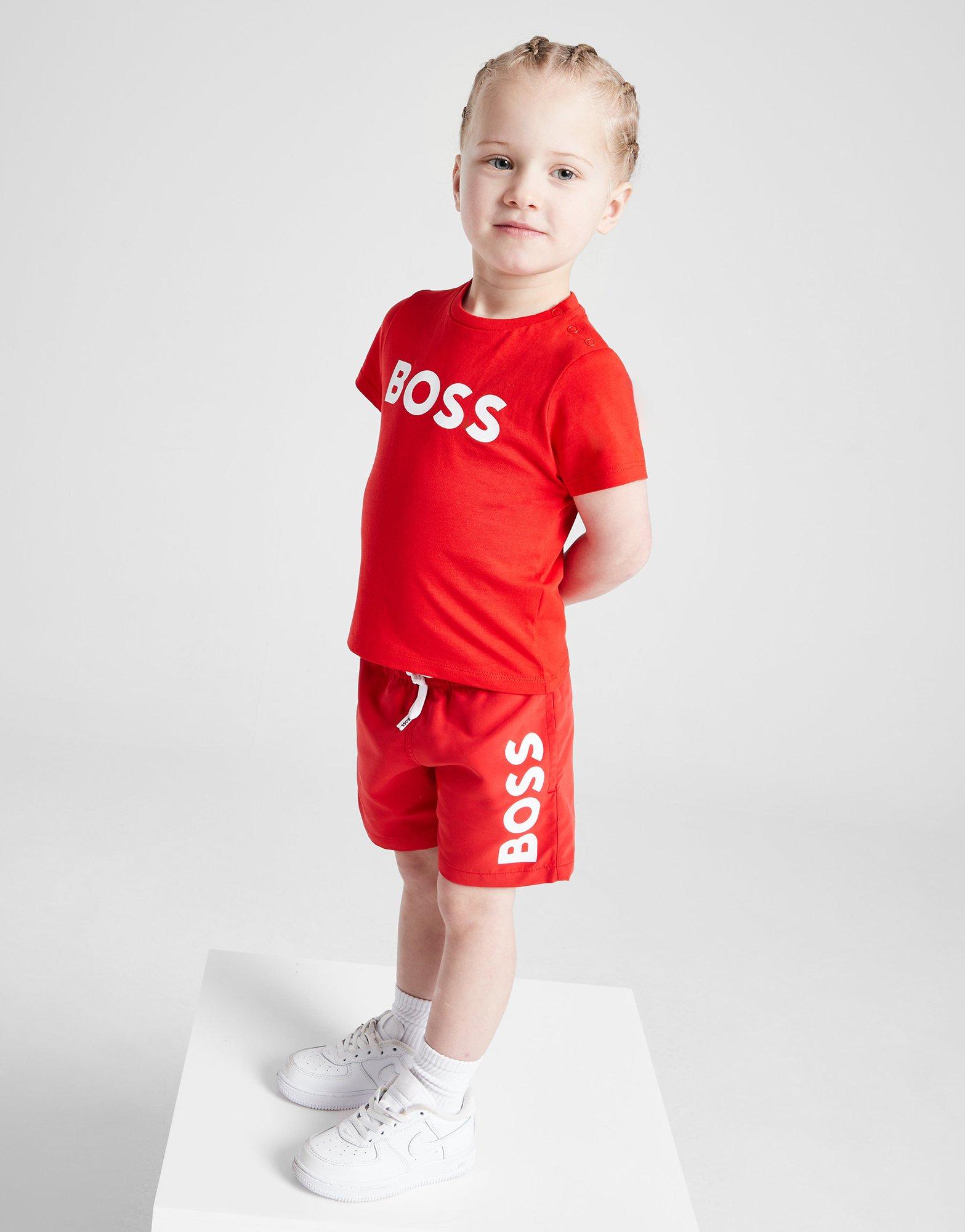 BOSS Large Logo Swim Shorts Infant