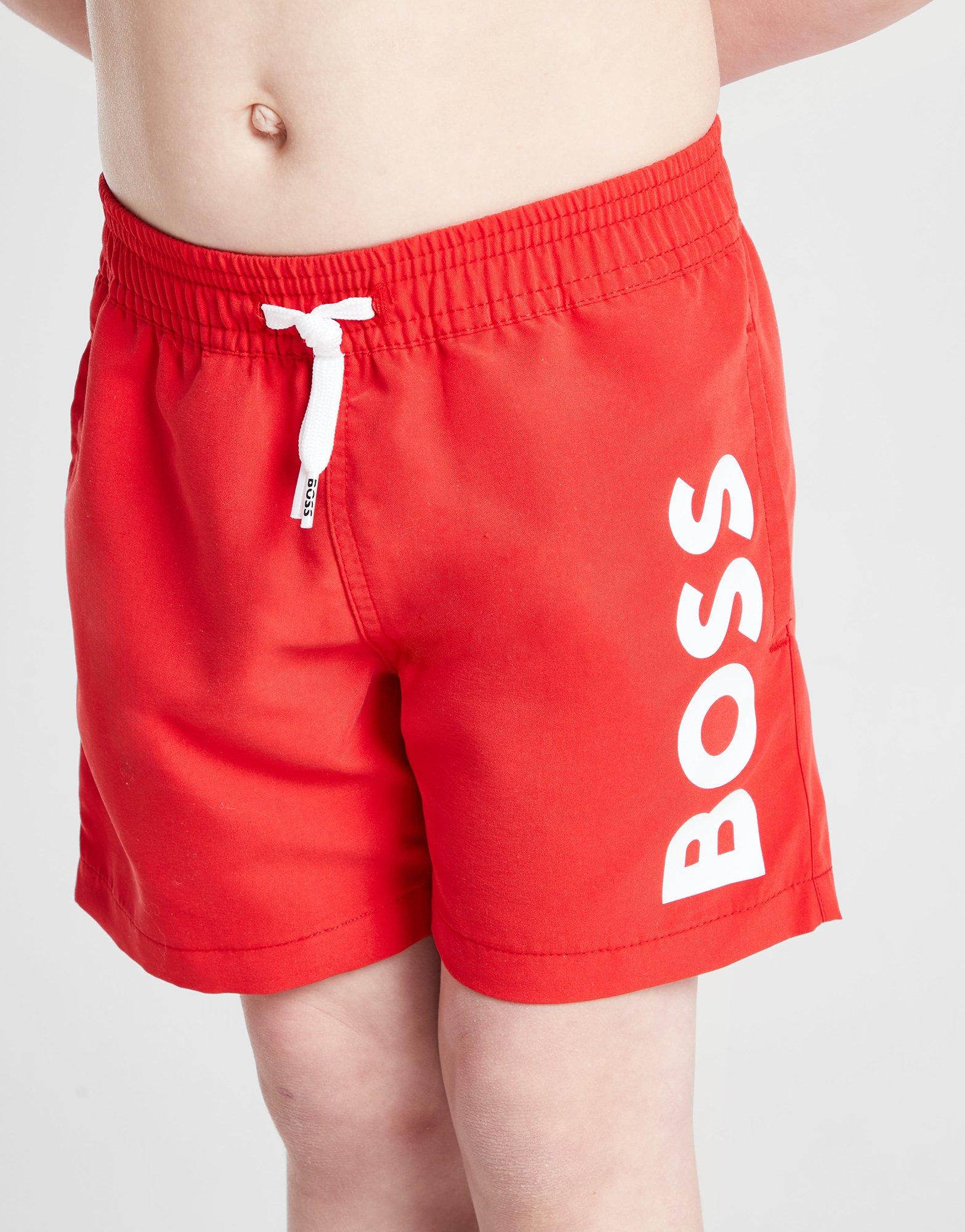 BOSS Large Logo Swim Shorts Infant