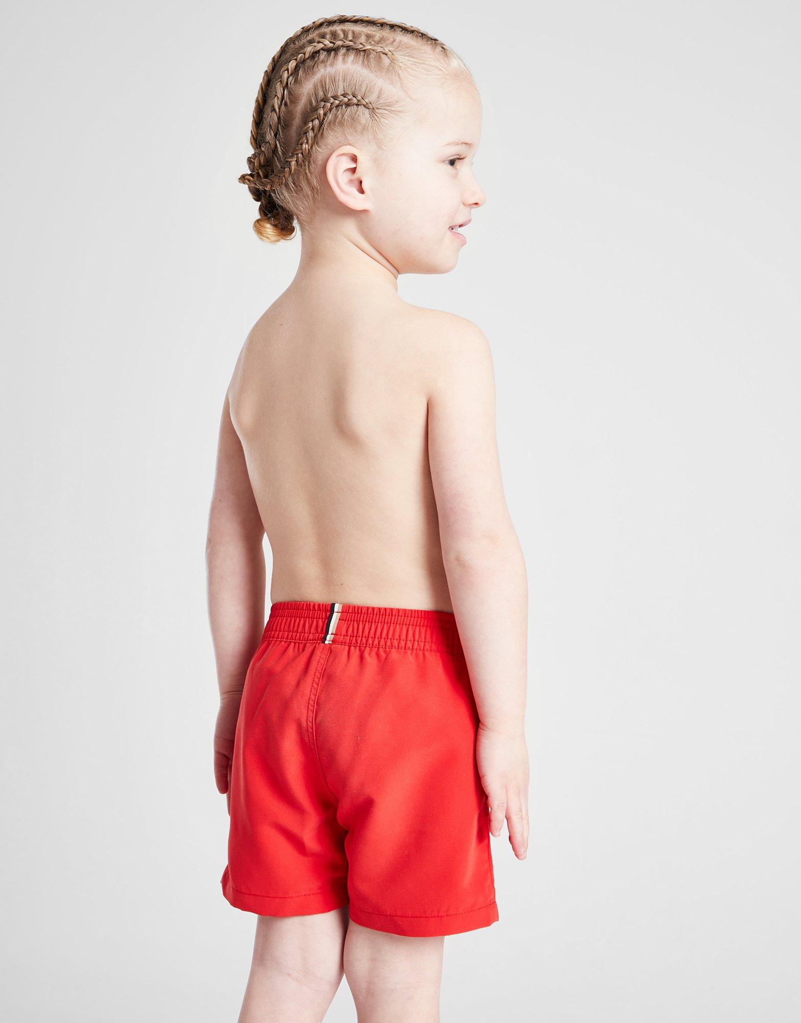 BOSS Large Logo Swim Shorts Infant