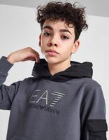 EA7 Emporio Armani Woven Overlay Felpa