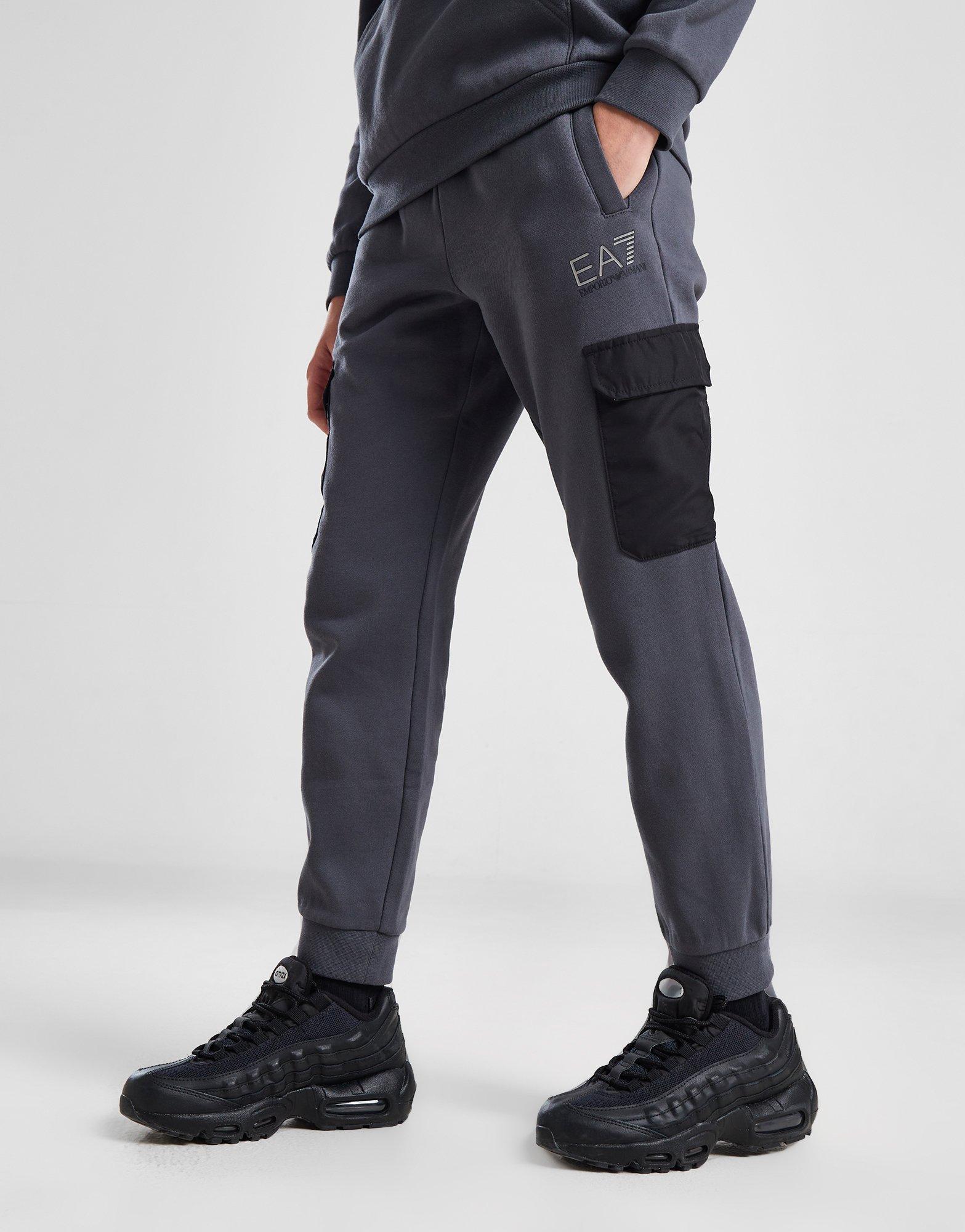 Emporio Armani EA7 Woven Pocket Joggers Junior