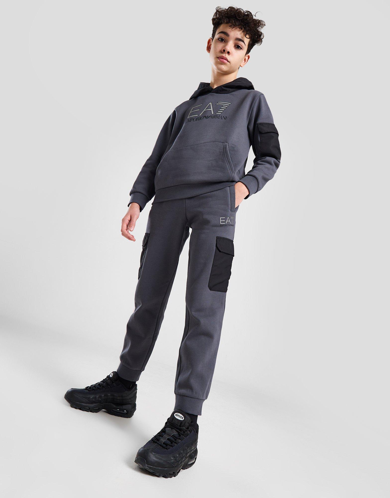 Emporio Armani EA7 Woven Pocket Joggers Junior