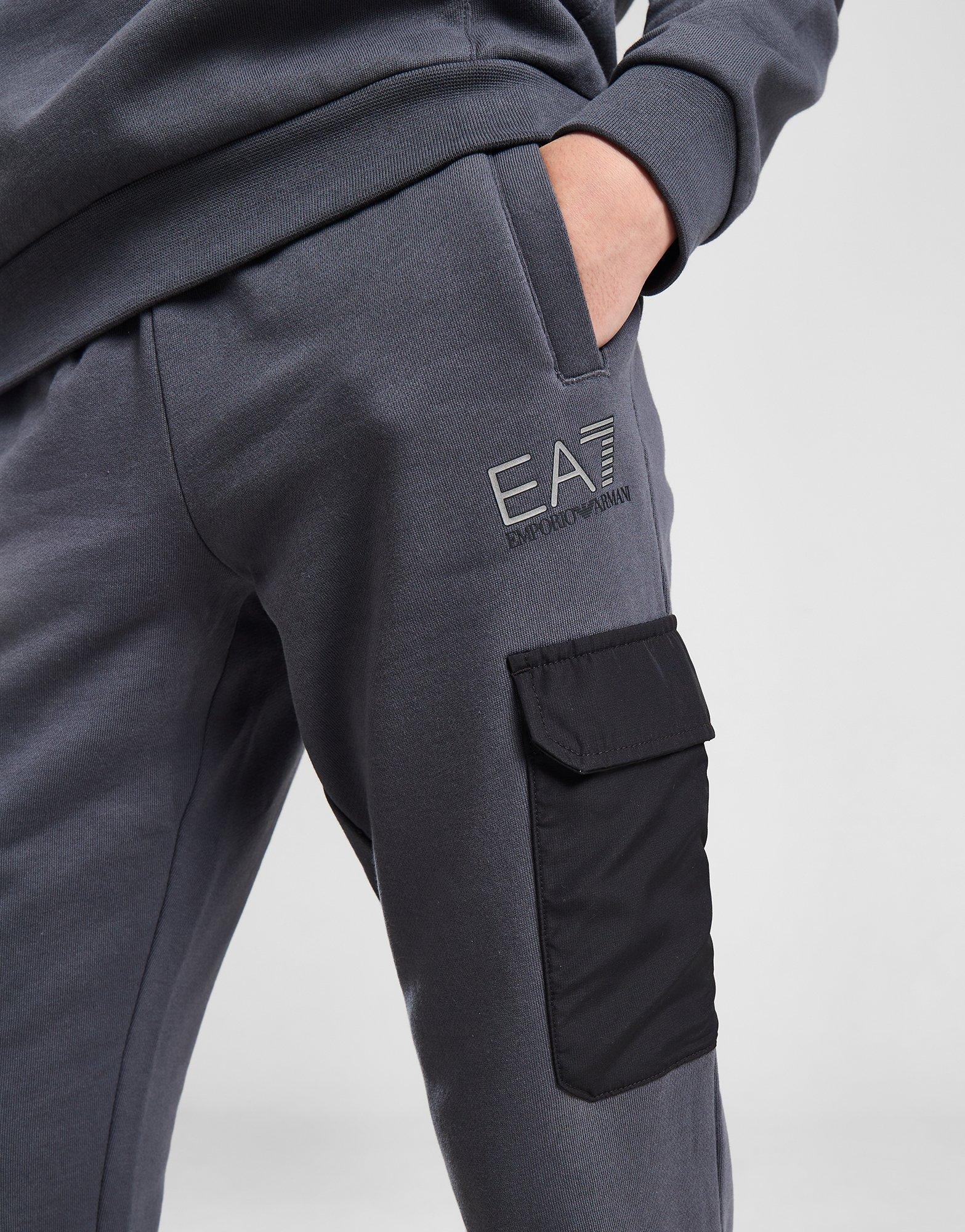 Emporio Armani EA7 Woven Pocket Joggers Junior
