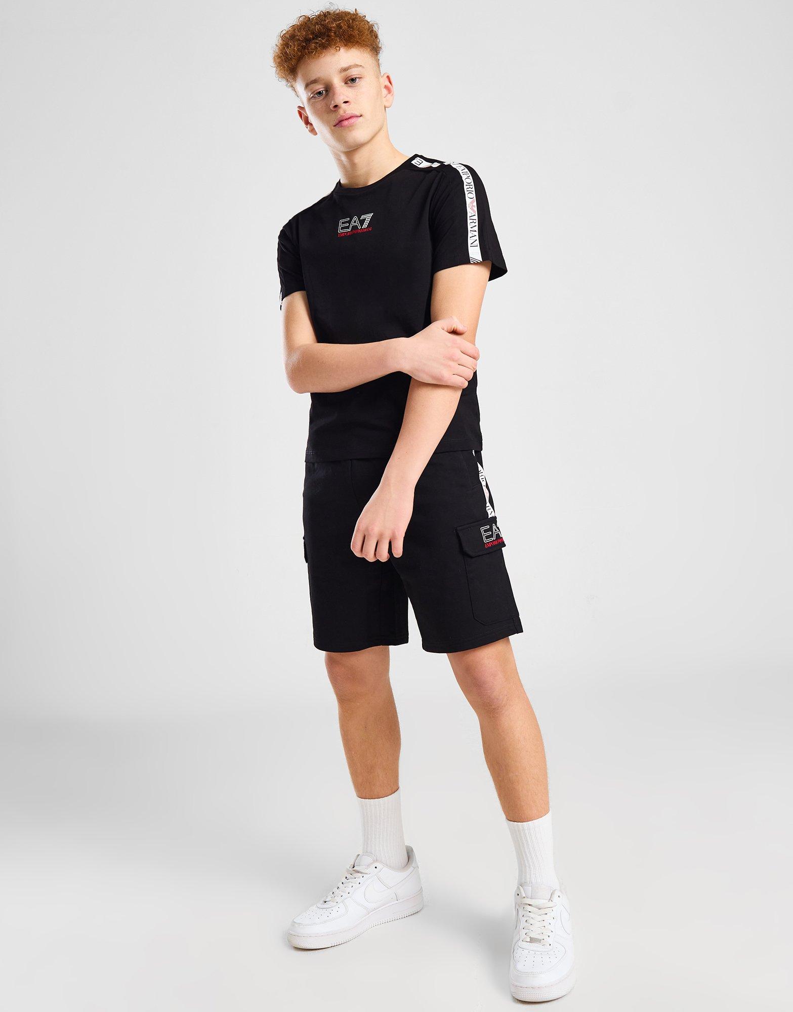 EA7 Emporio Armani Tape T-Shirt Junior