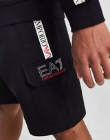 Emporio Armani EA7 Tape Cargo Shorts Junior