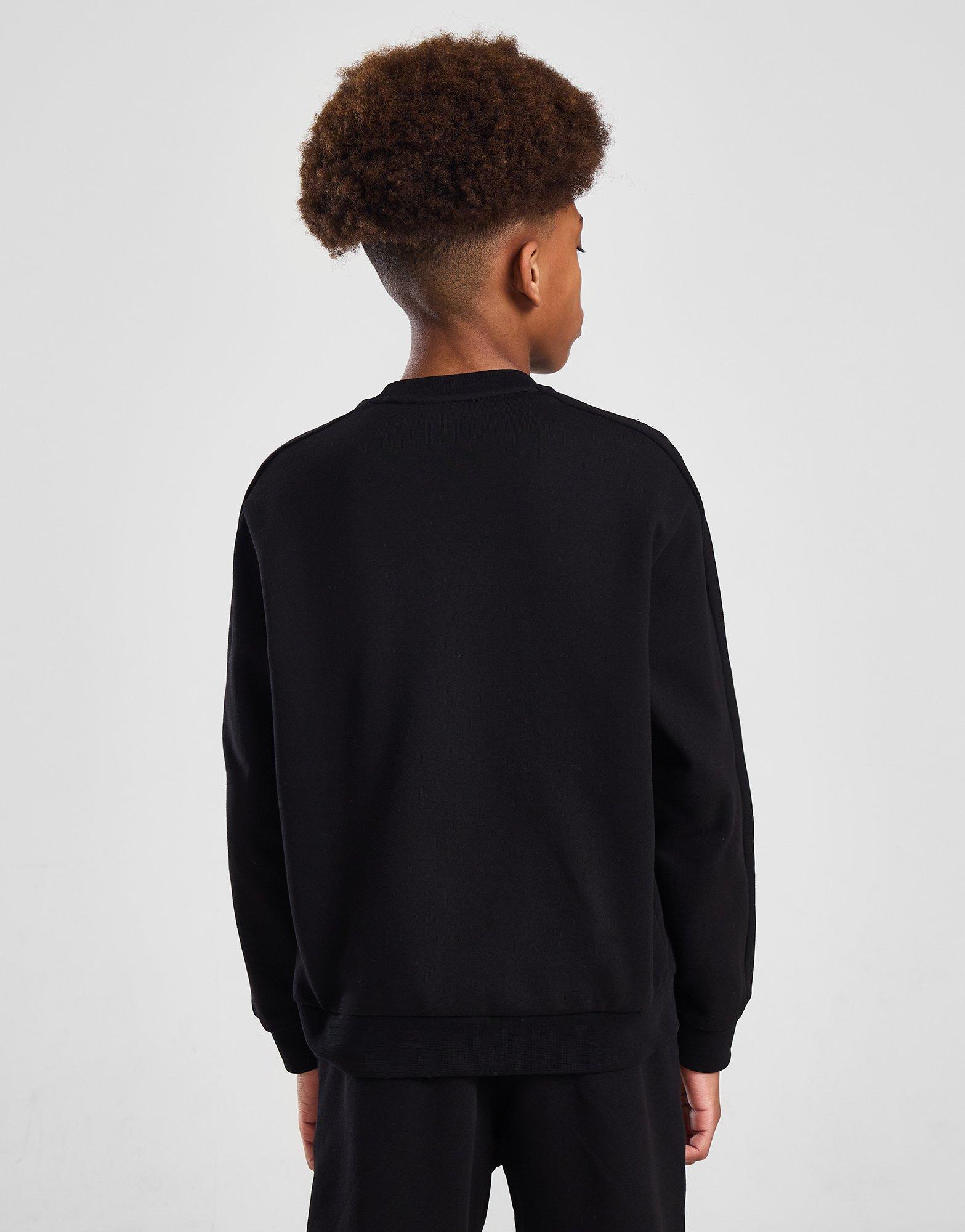 EA7 Emporio Armani Tape Crew Sweatshirt Junior