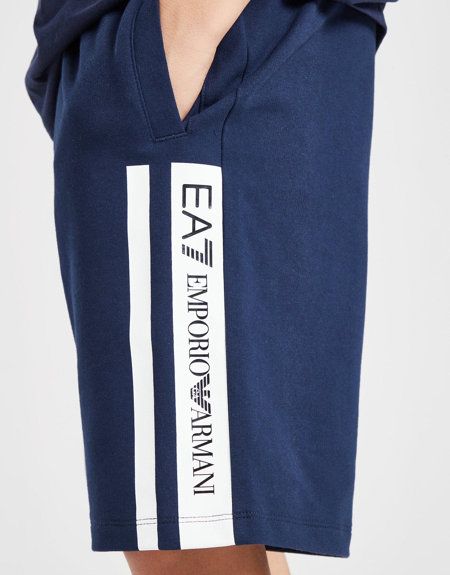 EA7 Emporio Armani Linear Logo Shorts Kinder