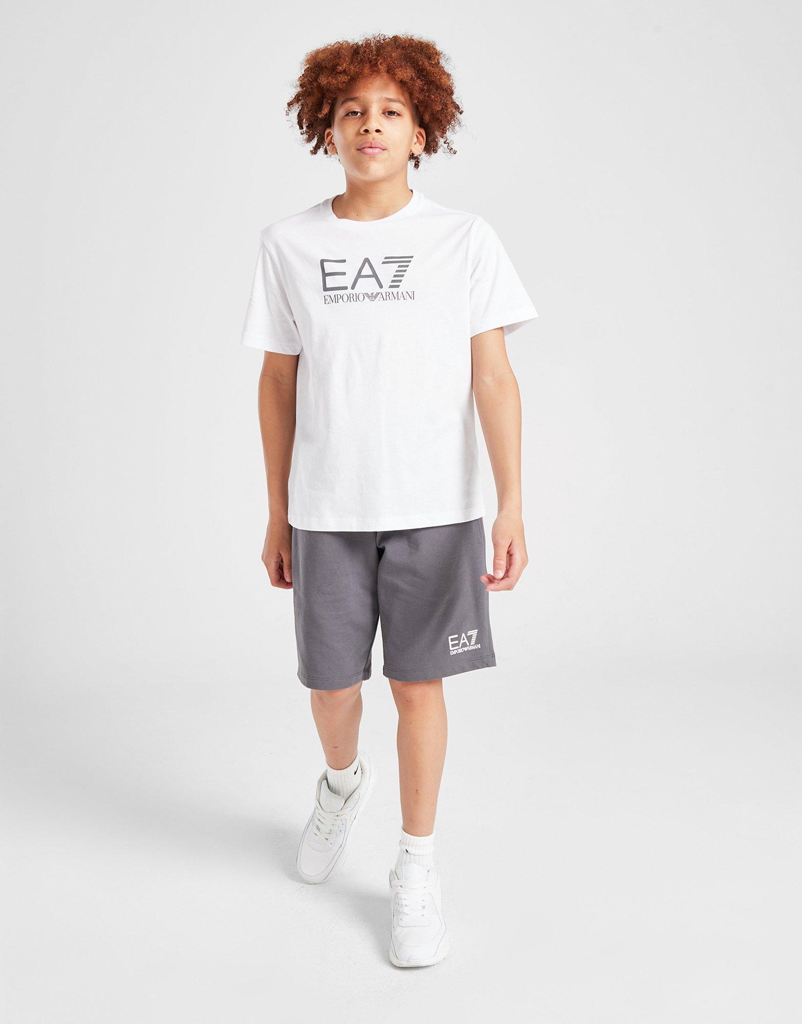 EA7 Emporio Armani T-Shirt/Shorts Set Junior