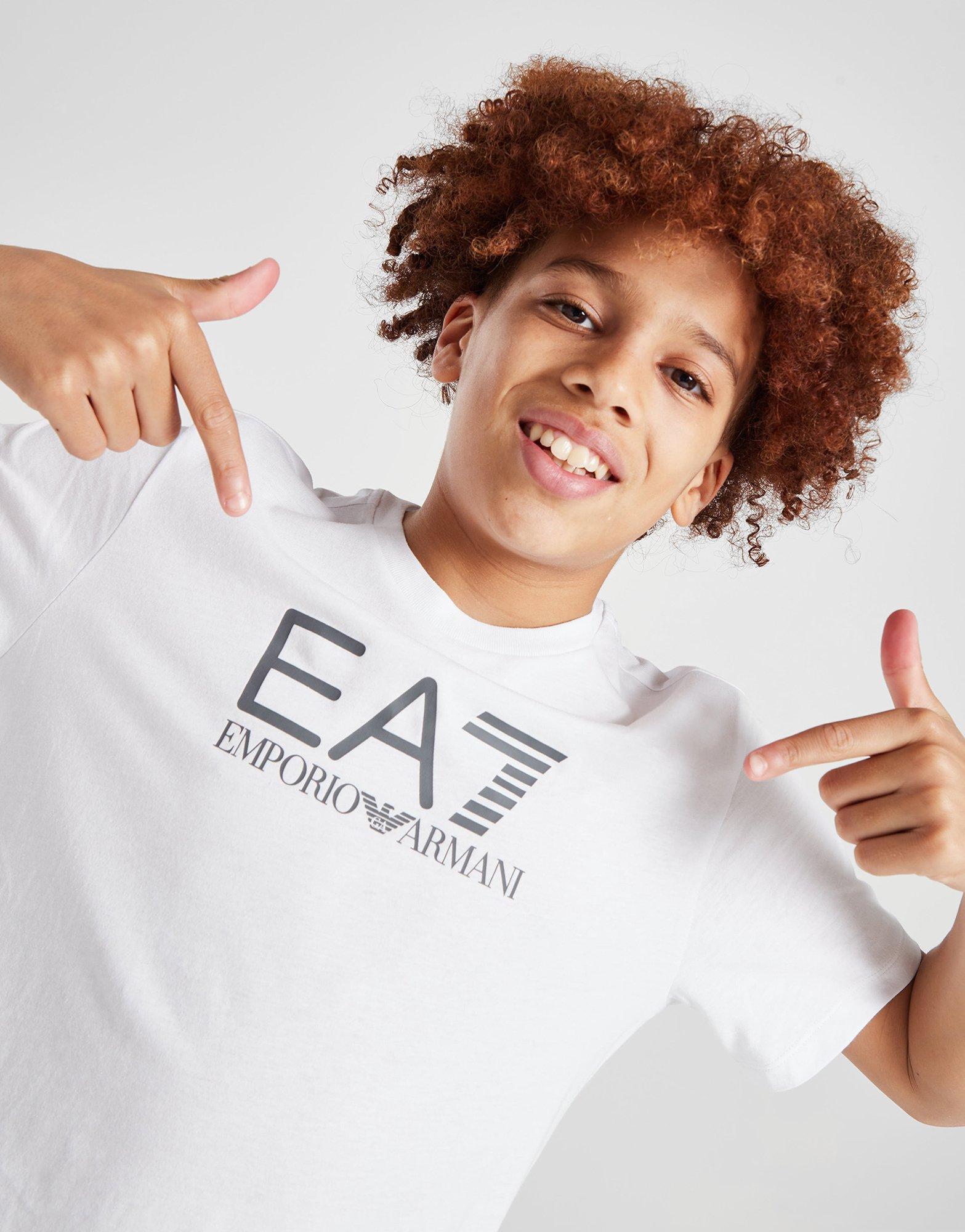 EA7 Emporio Armani T-Shirt/Shorts Set Junior