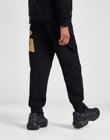 Emporio Armani EA7 Pantaloni della Tuta Gold Logo Junior