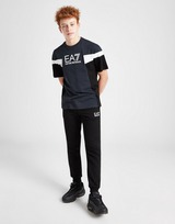 Emporio Armani EA7 Colour Block T-Shirt Kinder