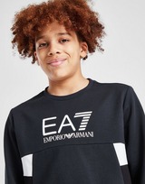 Emporio Armani EA7 Sweatshirt Colour Block para Júnior
