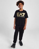 Emporio Armani EA7 T-shirt Gold Logo Junior