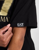 Emporio Armani EA7 Gold Logo T-Shirt Junior