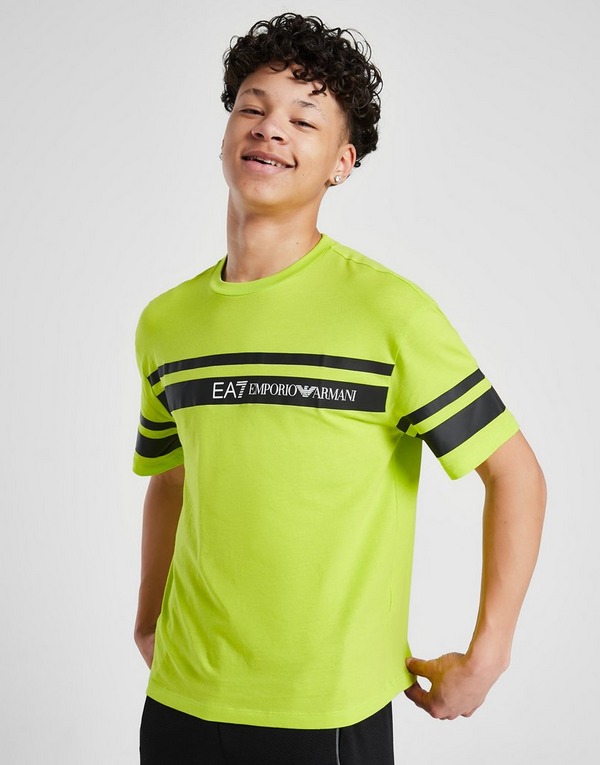Emporio Armani EA7 Linear Logo T-Shirt Junior