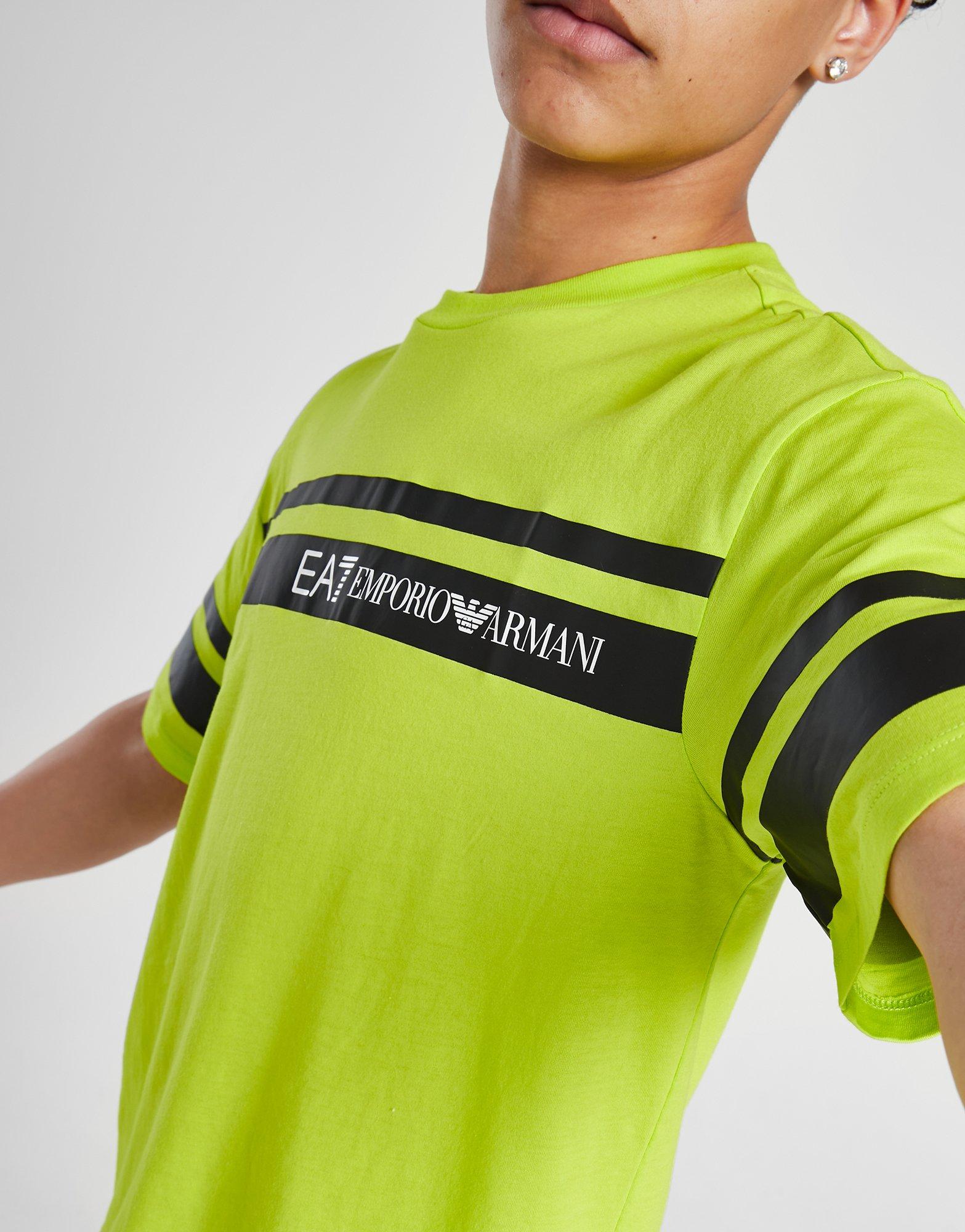 EA7 Emporio Armani Linear Logo T-Shirt Junior