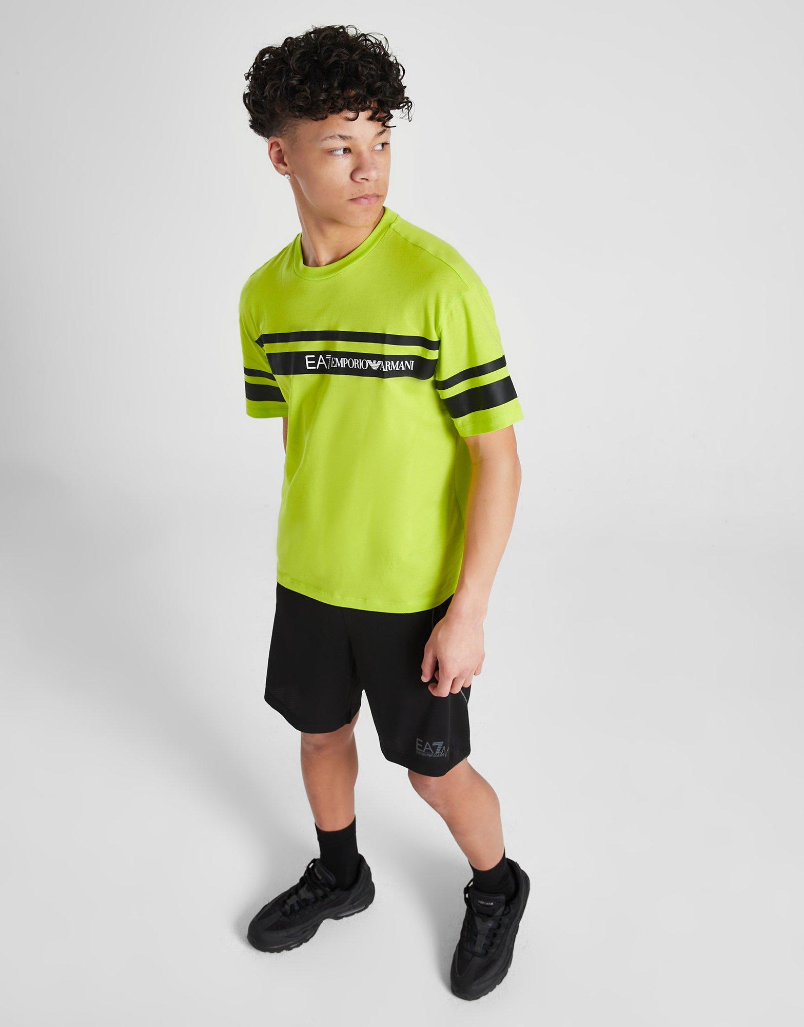 EA7 Emporio Armani Linear Logo T-Shirt Junior