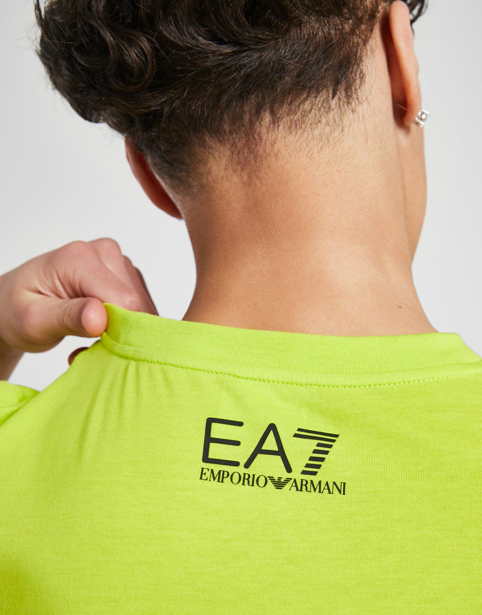 EA7 Emporio Armani Linear Logo T-Shirt Junior