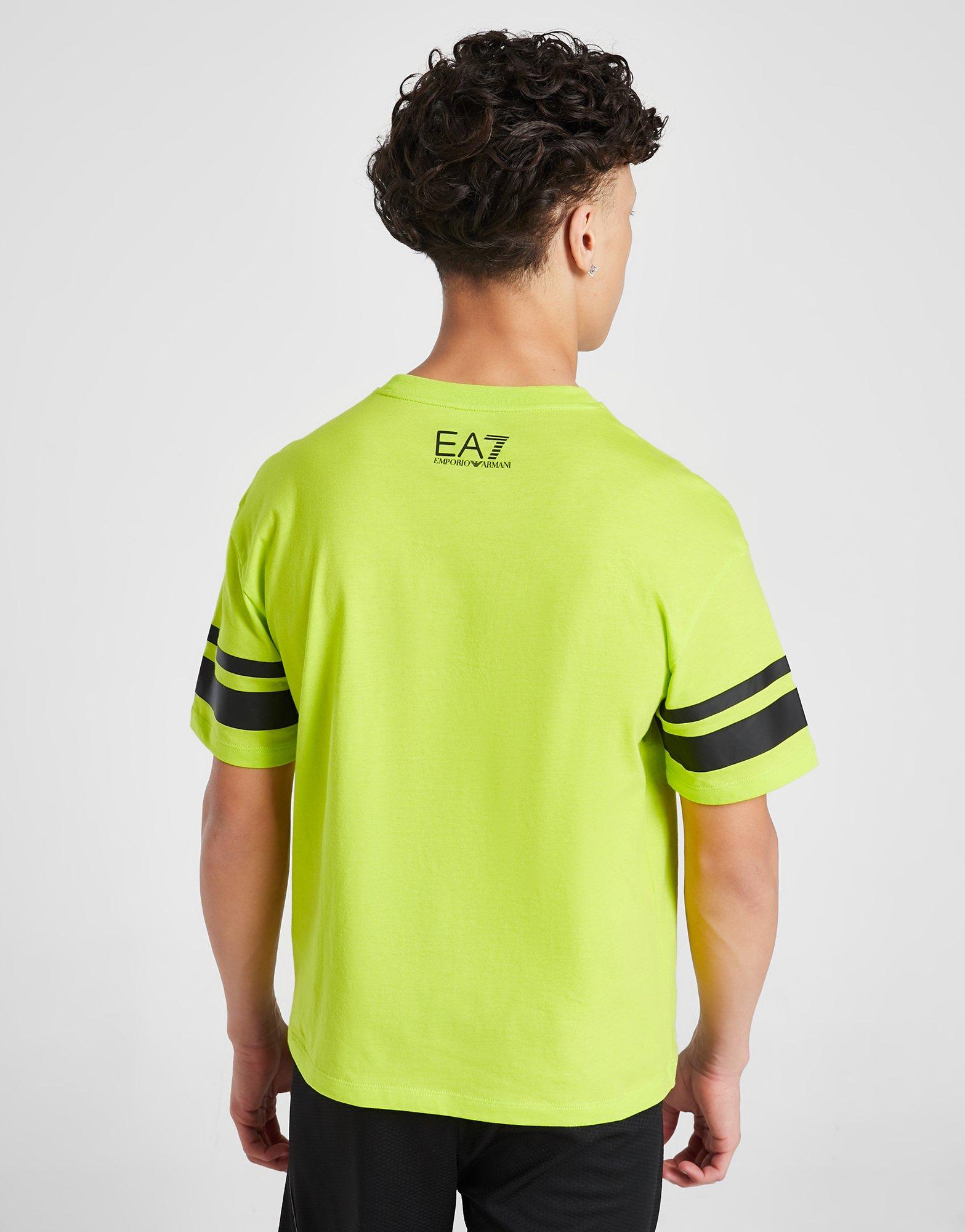 EA7 Emporio Armani Linear Logo T-Shirt Junior