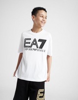 Emporio Armani EA7 Reflective Logo T-Shirt Kinder