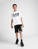 Emporio Armani EA7 Reflective Logo T-Shirt Kinder