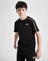 EA7 Emporio Armani Premium Gold Logo T-Shirt Junior