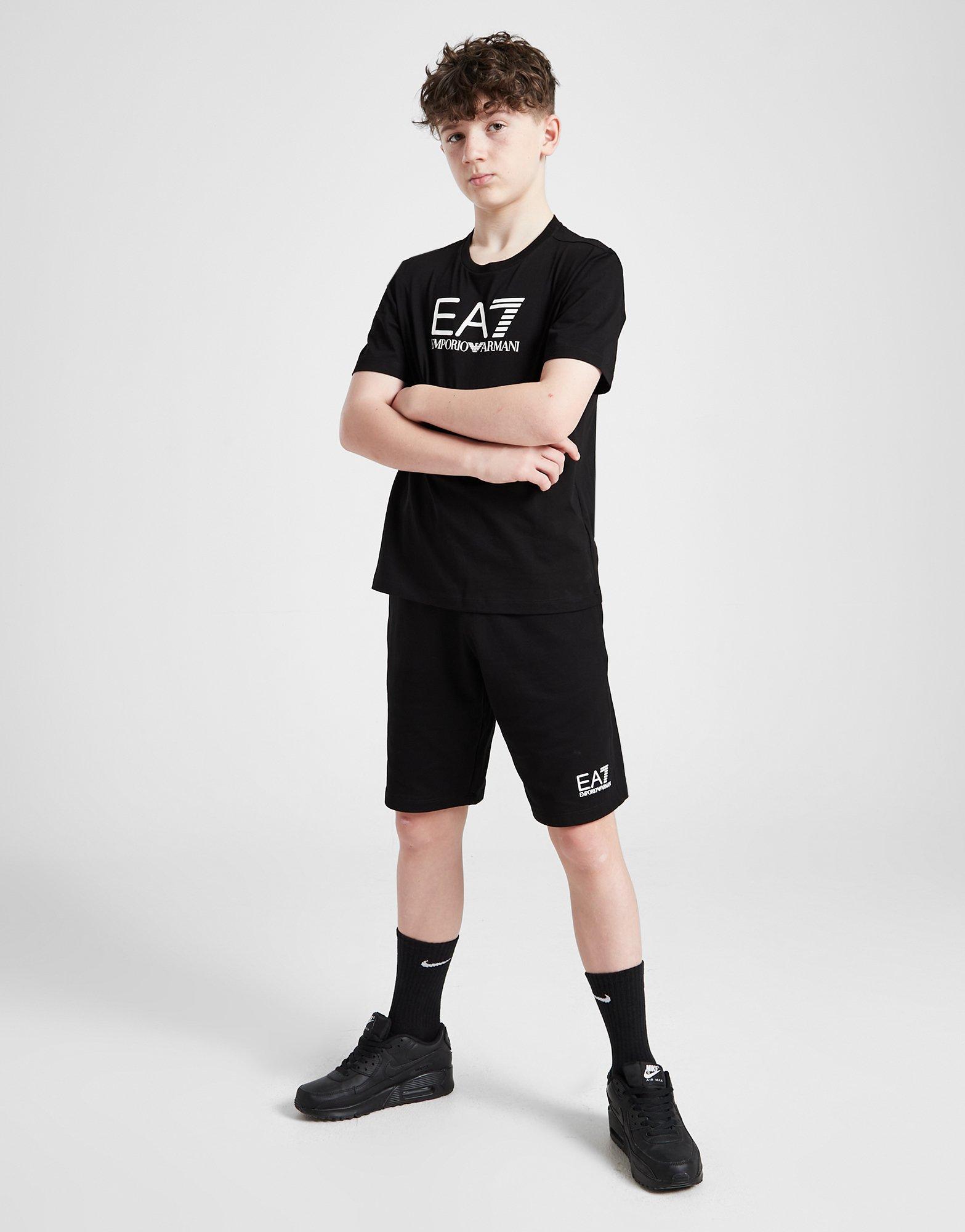 Emporio Armani EA7 T-Shirt/Shorts Set Junior
