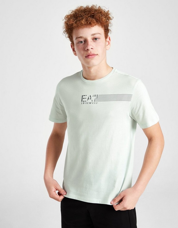 Emporio Armani EA7 7 Lines T-Shirt Kinder