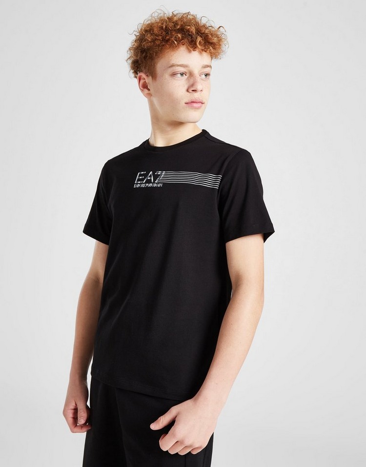 Emporio Armani EA7 7 Lines Short Sleeve T-Shirt Junior