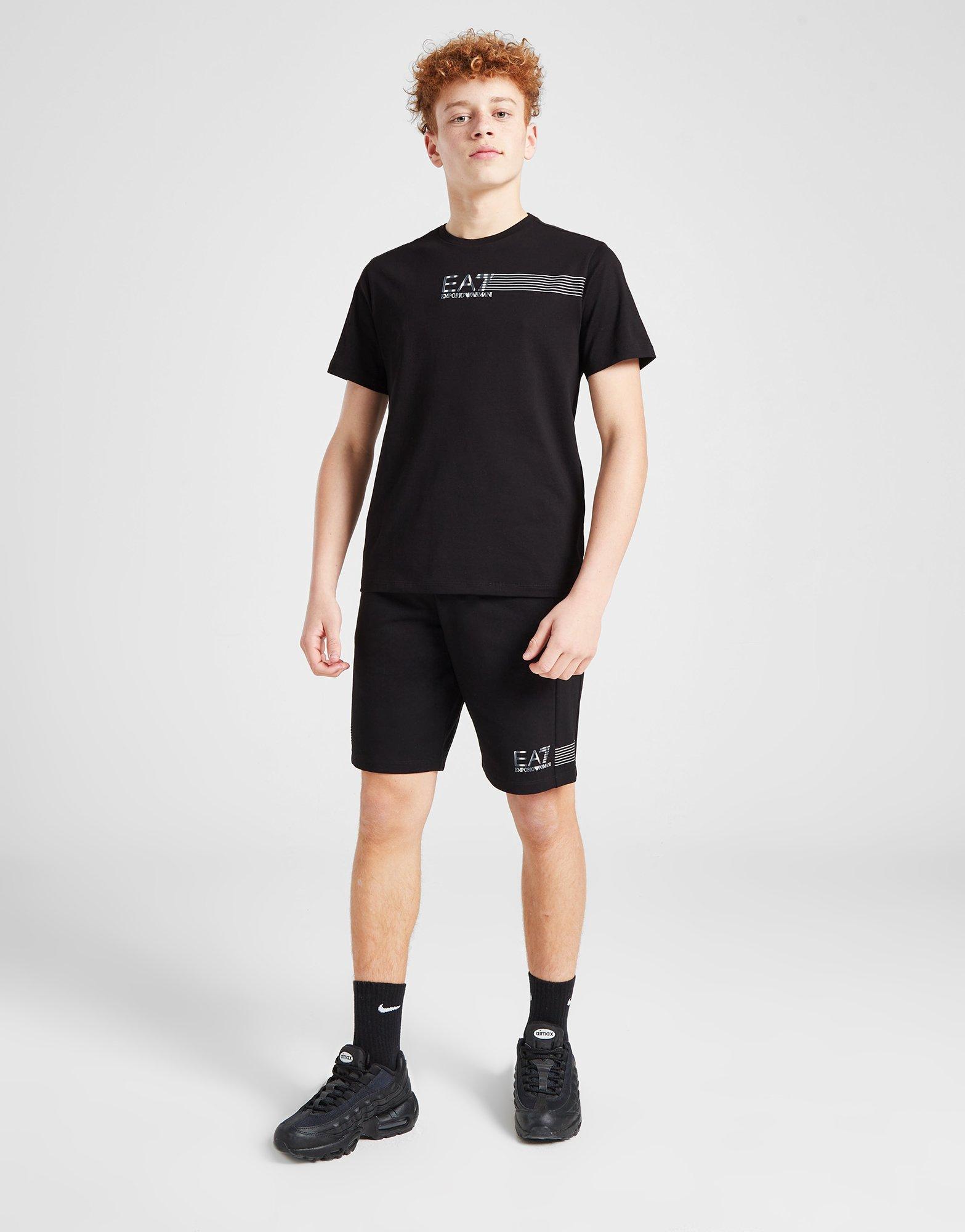 EA7 Emporio Armani 7 Lines Shorts Junior