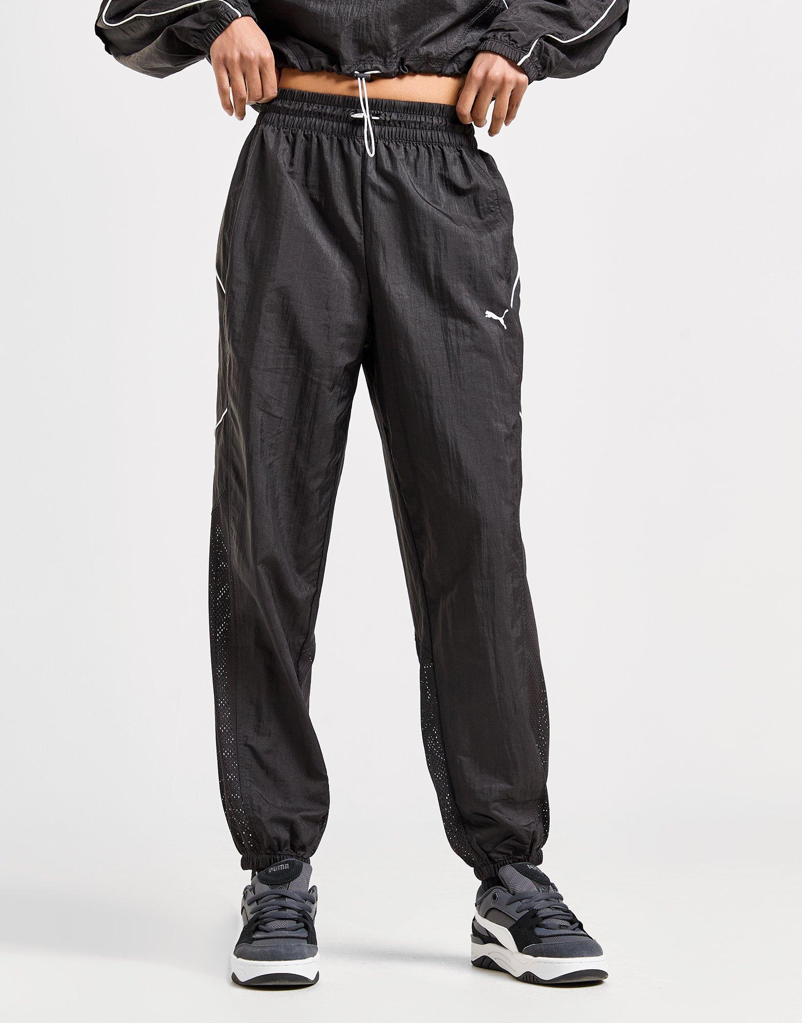 Puma nylon sweatpants hotsell