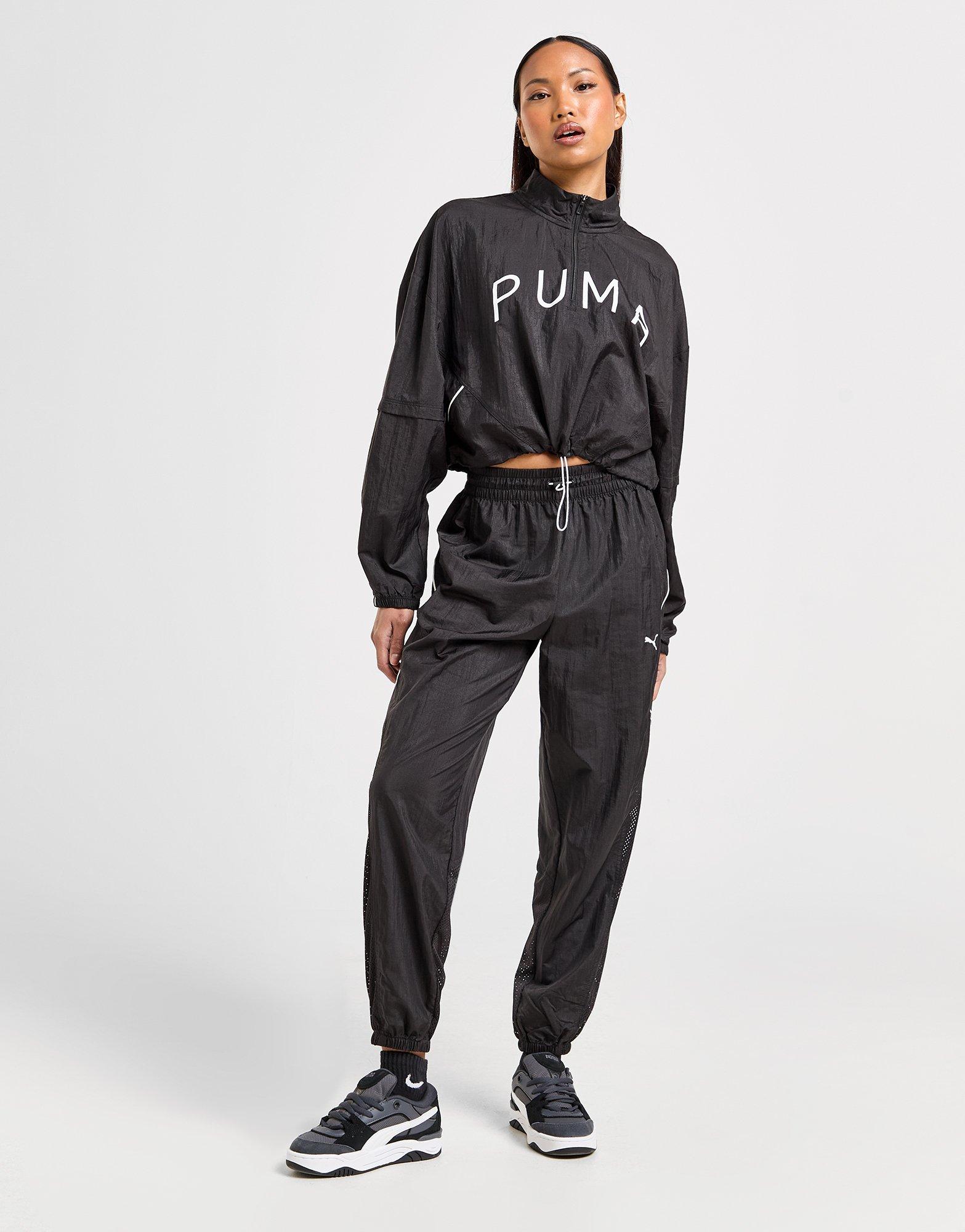 Puma Move Woven Track Pants em Preto