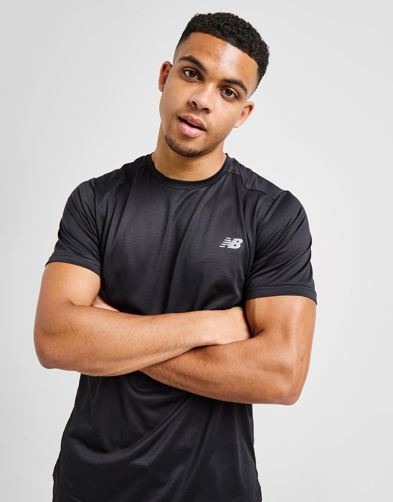 New Balance T-shirt Essential Run Homme