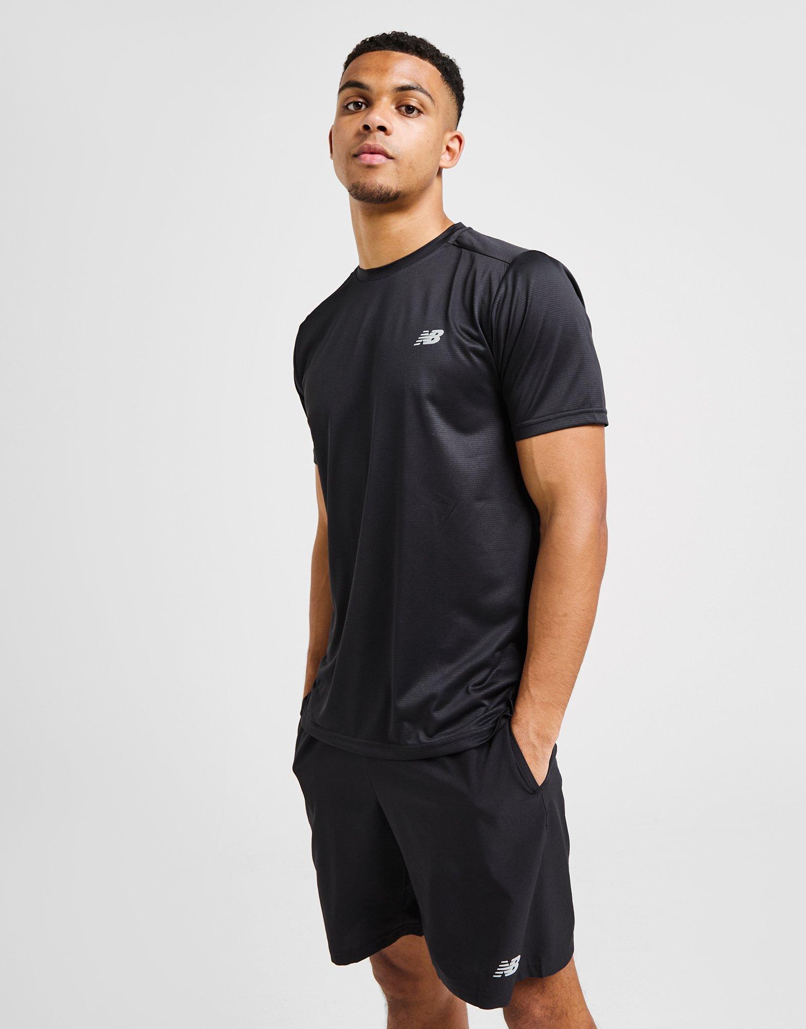 New Balance T-shirt Essential Run Homme