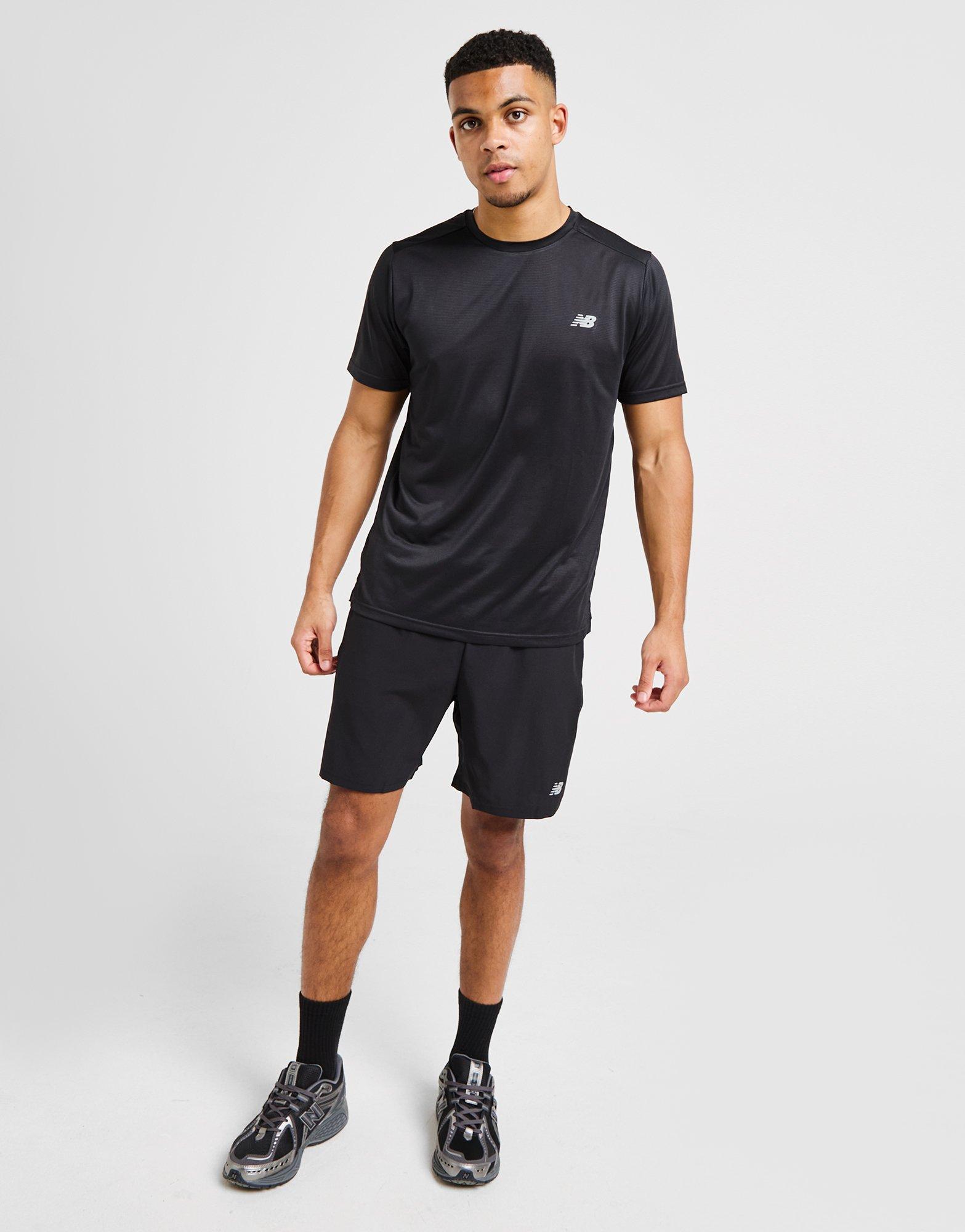 New Balance T-shirt Essential Run Homme