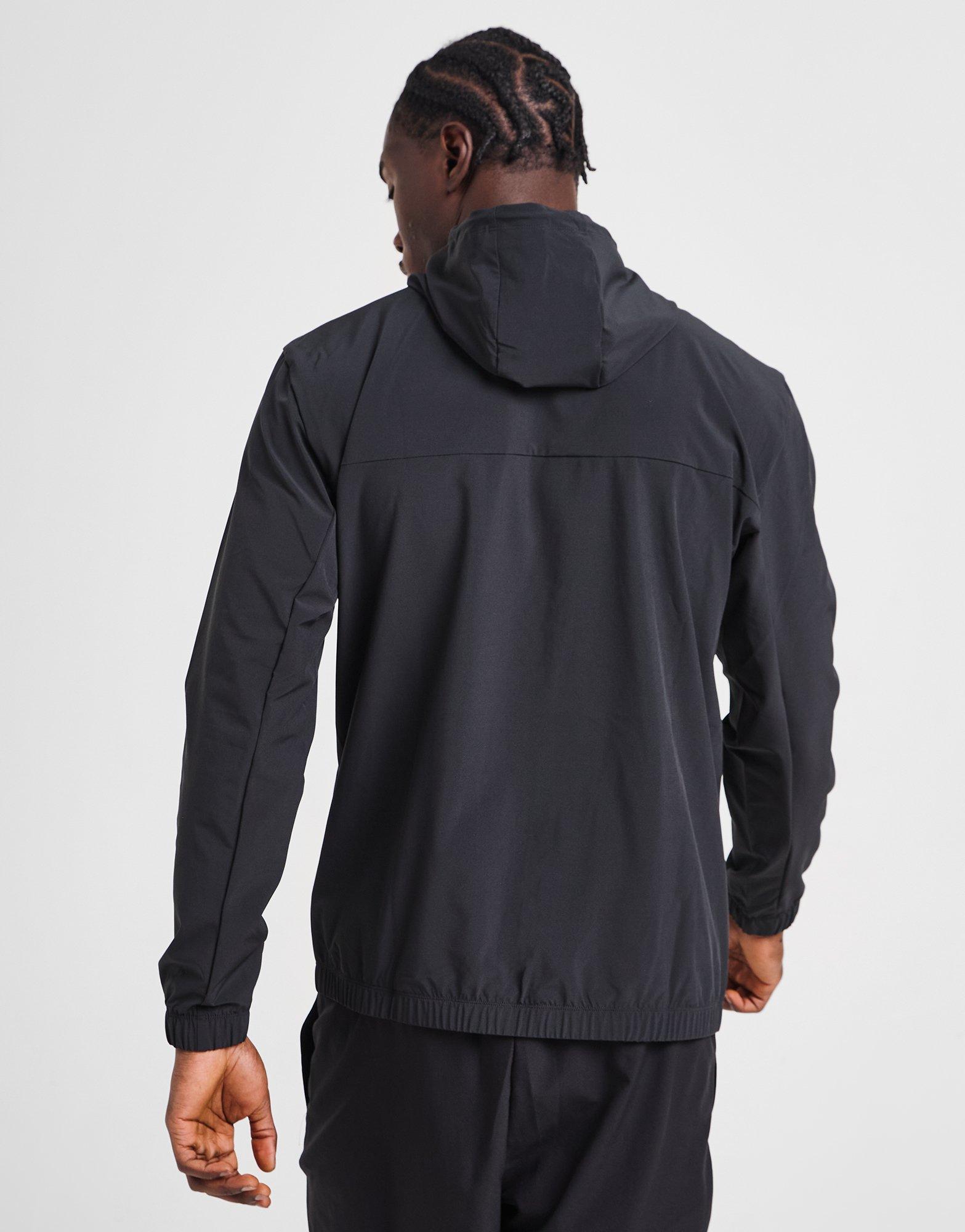 ★★New Balance★★ NBN0F11243 UNI HERITAGE HOODIE BLACK NBN New Balance Women's New Balance Logo Full-Zip Hoodie