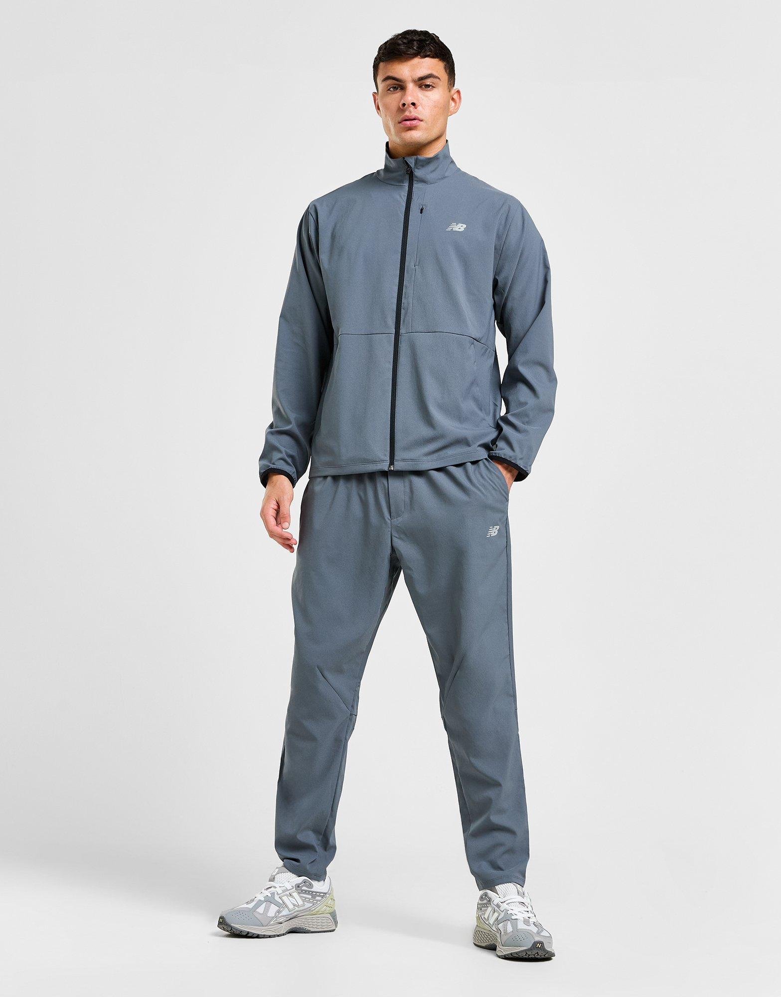 New Balance Full Zip Woven Jacket