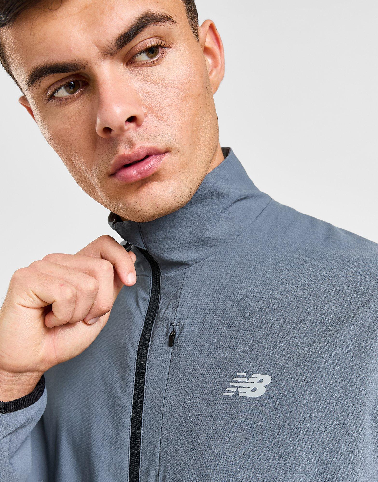 New Balance Full Zip Woven Jacket