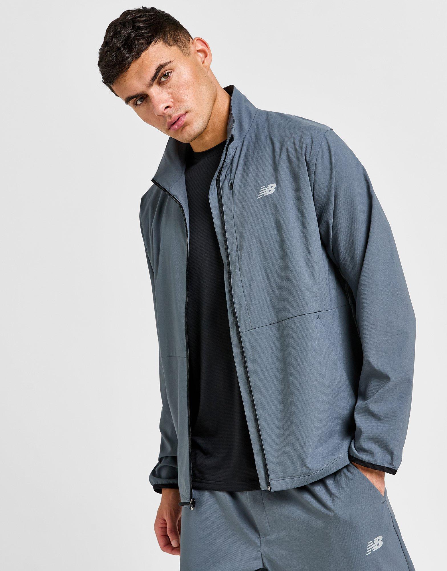 New Balance Full Zip Woven Jacket