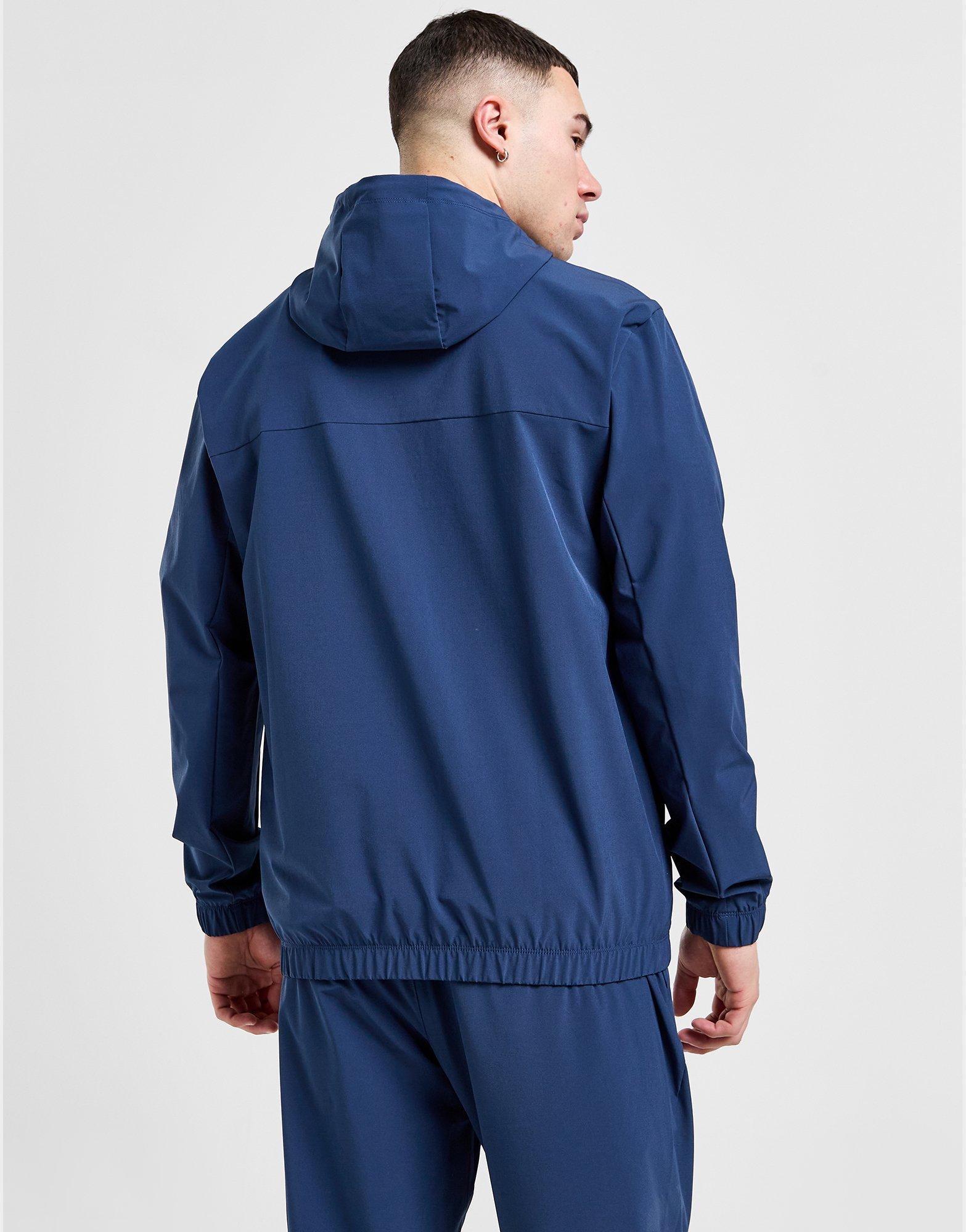 New Balance Full Zip Woven Hoodie