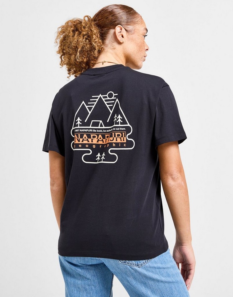 Napapijri Mountain Tree T-Shirt
