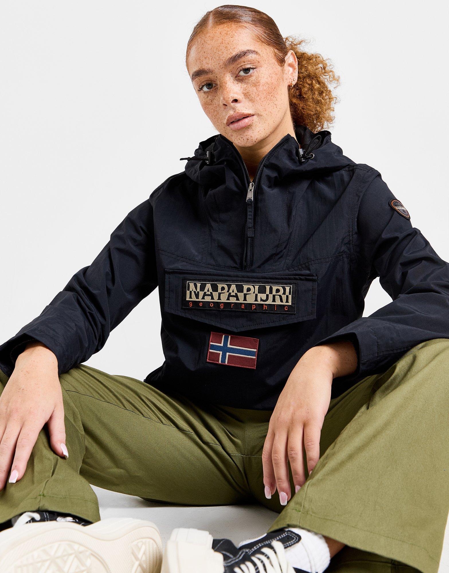 Napapijri rainforest 2024 tape jacket