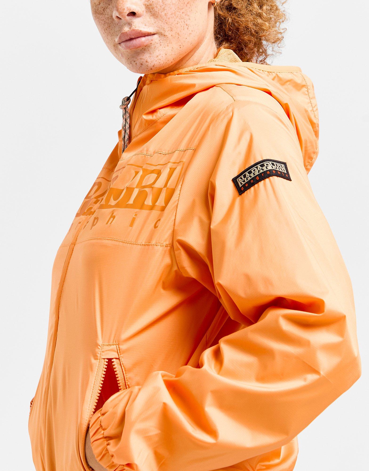 Napapijri Logo Windbreaker Jacket
