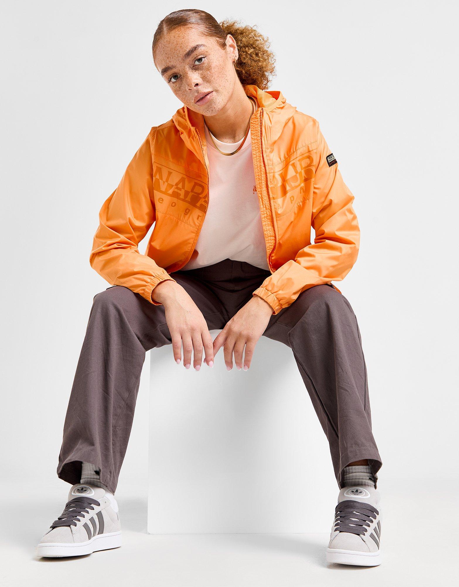Napapijri Logo Windbreaker Jacket