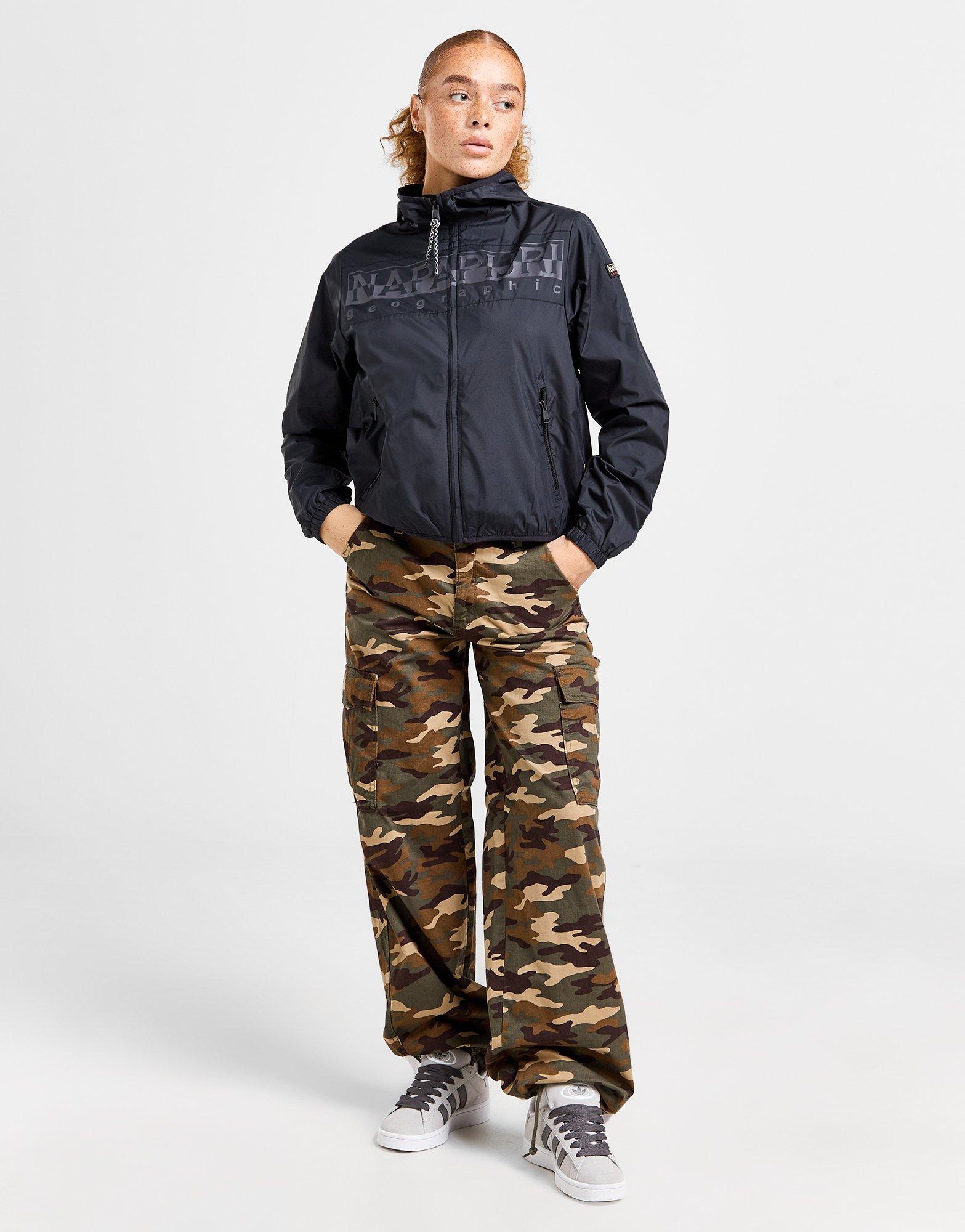 Napapijri Logo Windbreaker Jacket