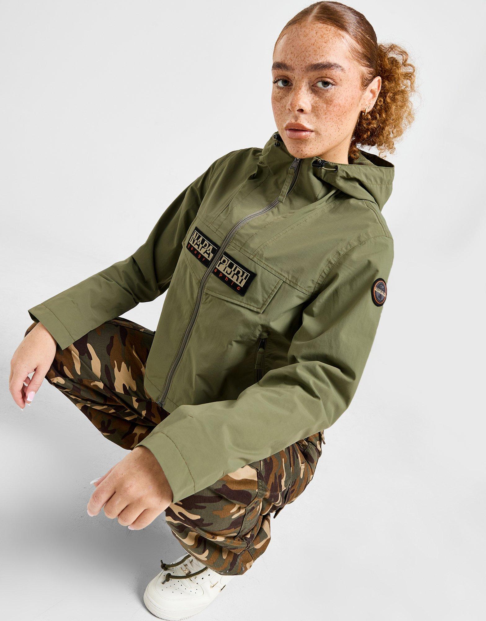 Camo napapijri jacket on sale