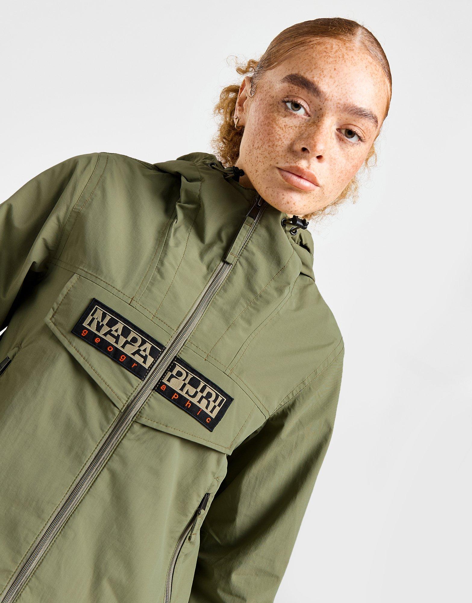 Napapijri khaki jacket best sale