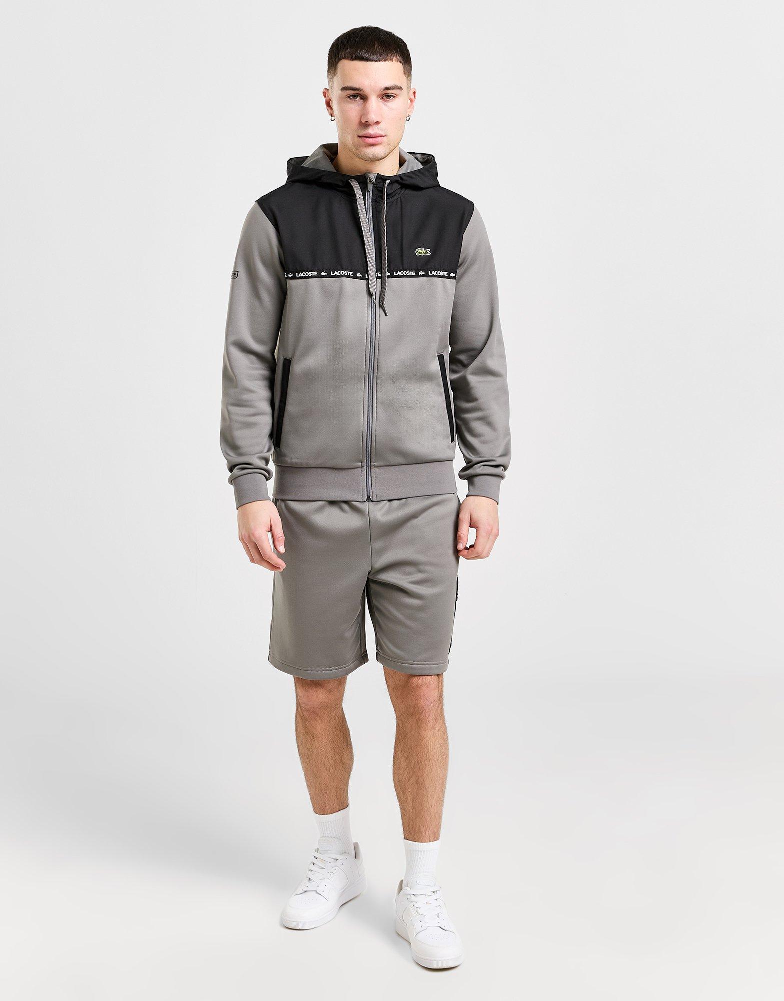 Lacoste Poly Full Zip Hoodie